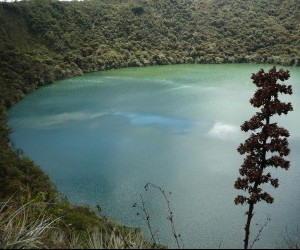 Laguna de Guatavita Fuente: flickr.com por clandestino_20