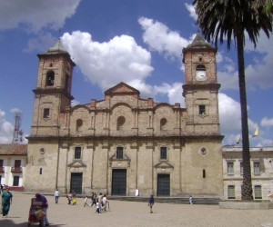 Zipaquirá - Catedral Diocesana. Fuente: zipaquira-cundinamarca.gov.co